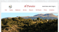 Desktop Screenshot of pehueniaalparaiso.com.ar