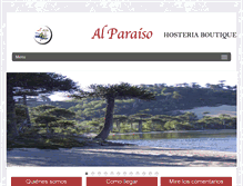 Tablet Screenshot of pehueniaalparaiso.com.ar
